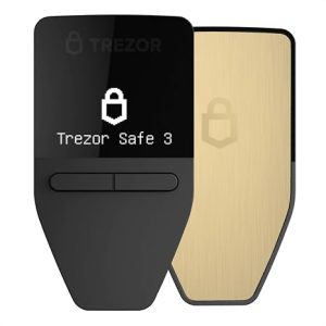 Trezor Safe 3 - Passphrase & Secure Element
