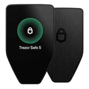 Trezor Safe 5 - Crypto Hardware Wallet with Secure Element