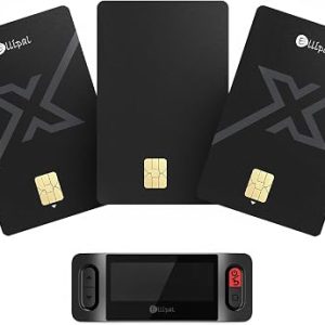 ELLIPAL X Card Crypto Wallet Pack of 3