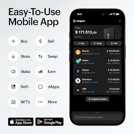 TANGEM Crypto Wallet Pack of 2 - Image 3