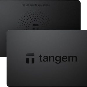 TANGEM Crypto Wallet Pack of 2