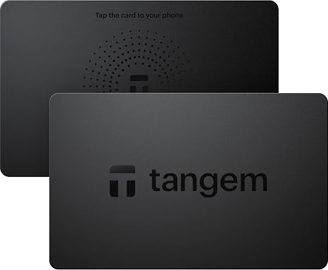 TANGEM Crypto Wallet Pack of 2