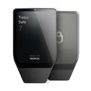 Trezor Safe 7 Crypto Hardware Wallet with Bluetooth