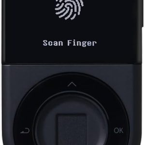 DCENT Hardware Wallet | Biometric Cold Storage